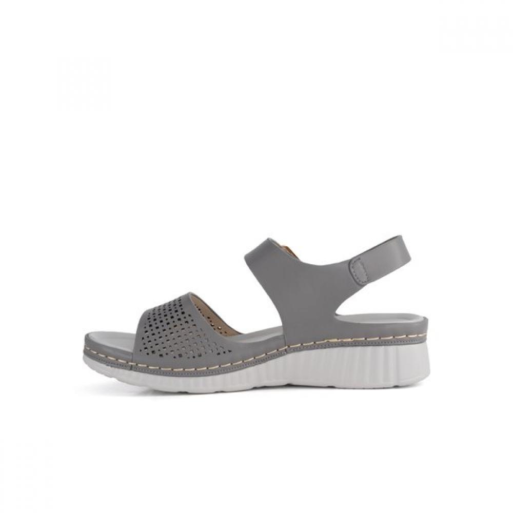 Vainer Women Comfort Sandal Gray