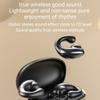 The New Wireless Ear Clip -type Bone Conduction Does Not Enter The Earless Bluetooth Headset