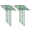 4/8/12pcs Plastic Plant Support Pile Stand Plant Specific Support Rods  Gardening Tool