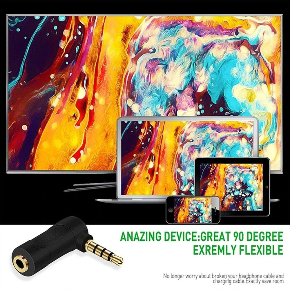 Конвертер-адаптер для наушников, конвертер для микрофона, адаптер 3,5 мм, аудио-стерео-адаптер