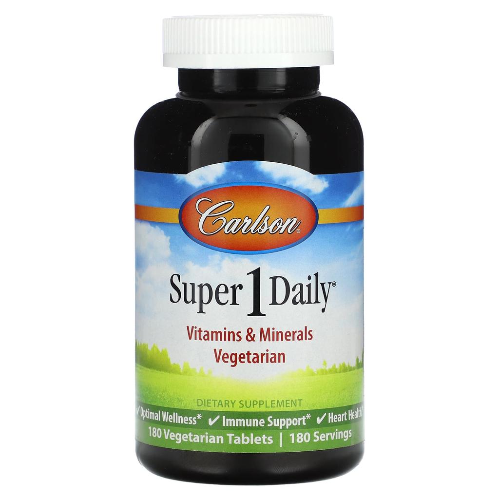 Super 1 Daily, Veggie Tablets 180 Tablets