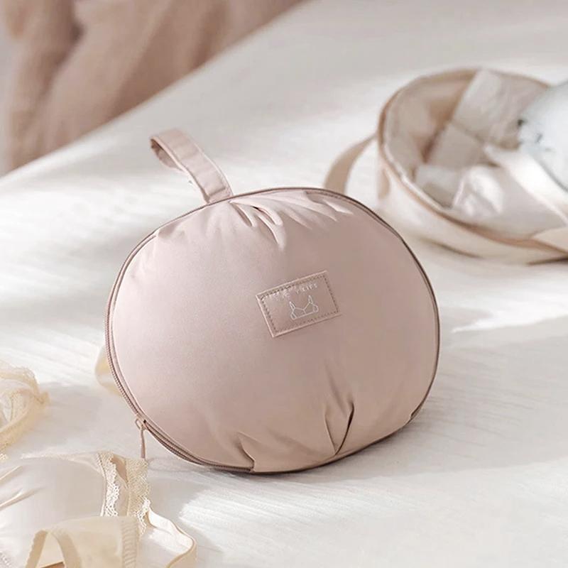 1 шт. Компактное ультралегкое нижнее белье для экономии места, дорожная многофункциональная сумка-органайзер для конфиденциальности, эстетичная полиэстеровая портативная сумка для хранения