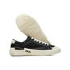 FILA Fusion Canvas Fashion Comfortable Low-Top Skate Shoes Men sneaker Black T12M125107FBK