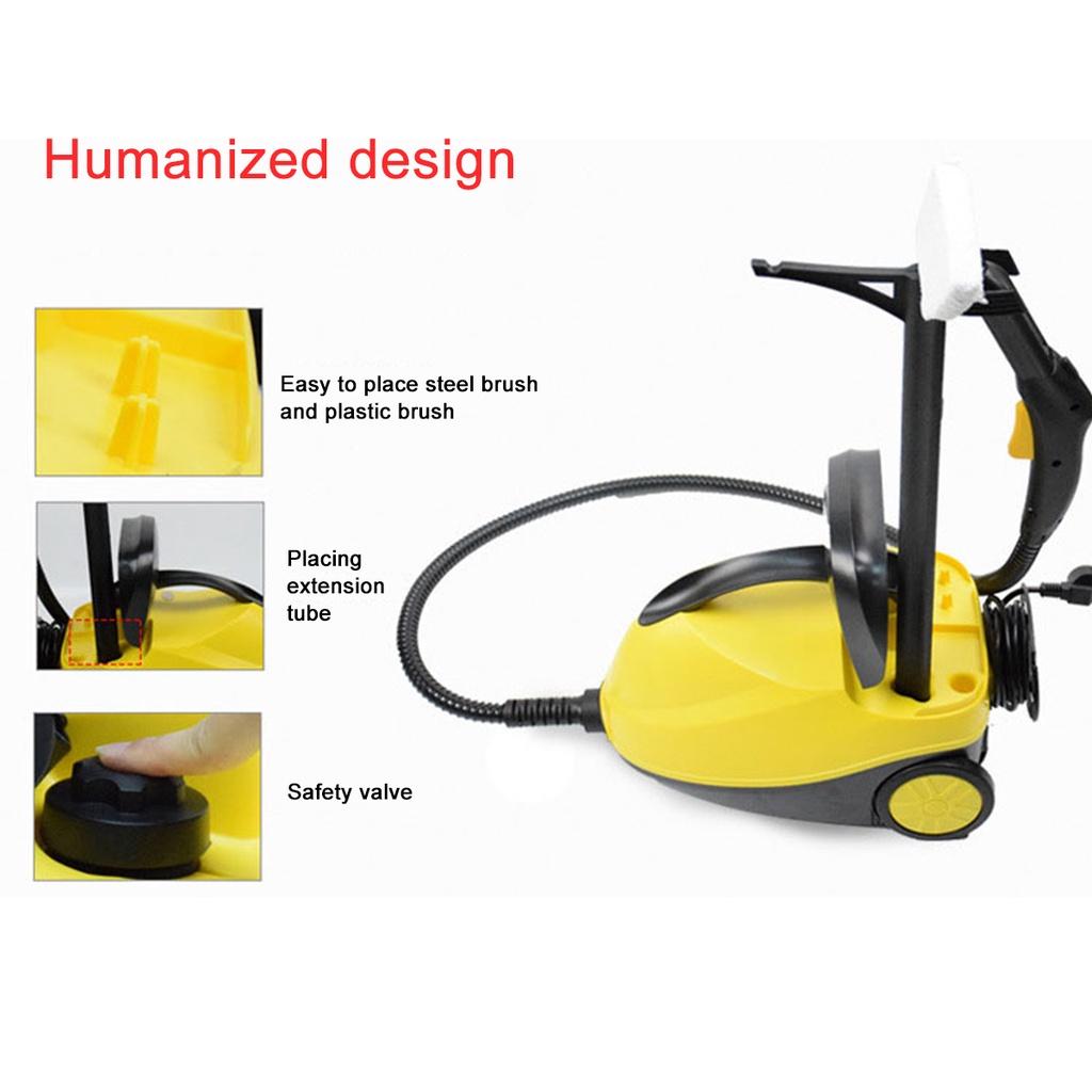 2000W 220-240V Steam Cleaner High Temperature /Pressure Home Appliances Range Hood Air Conditioning Cleaning Machine Car Washer