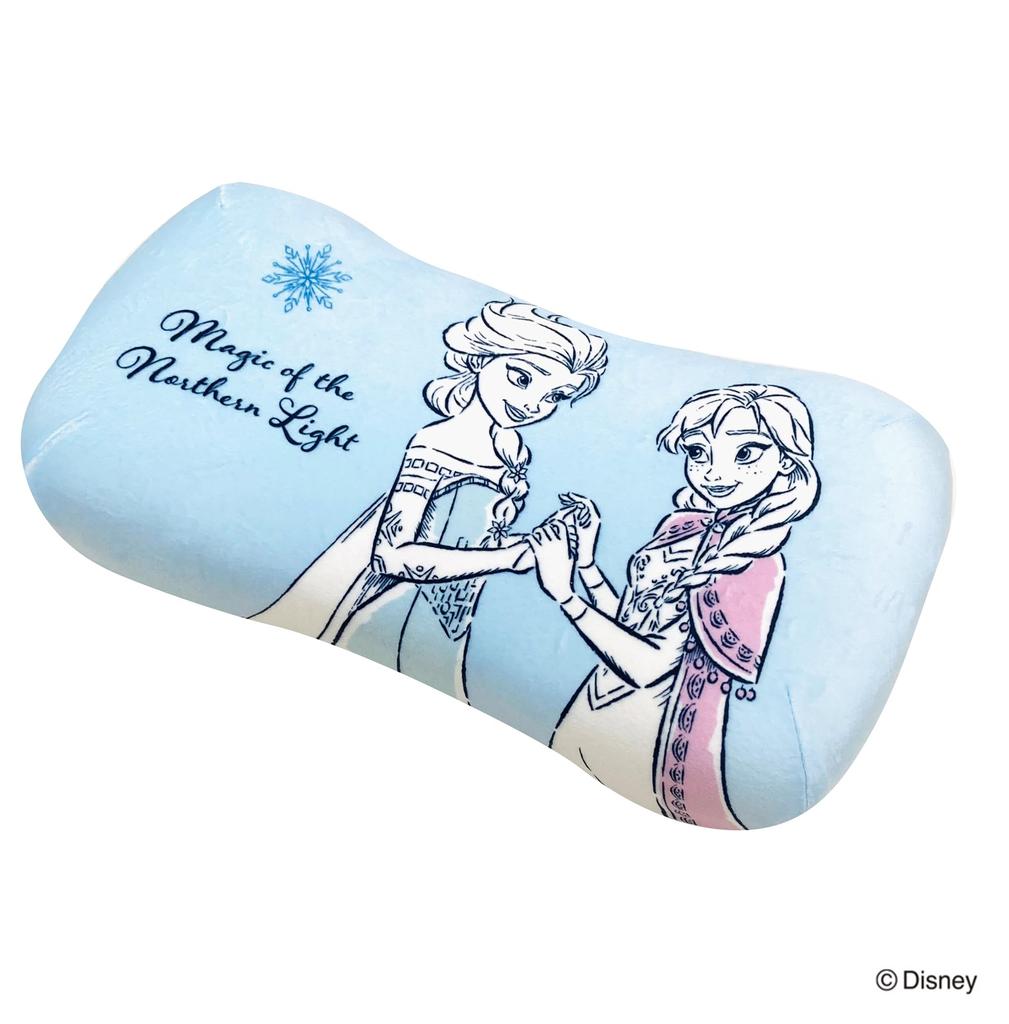 MORIPiLO Morishita подушка с эффектом памяти Disney Frozen 15x31 см, подушка для поддержки талии и спины, мягкая игрушка, подушка Disney Princess, синяя 4621335