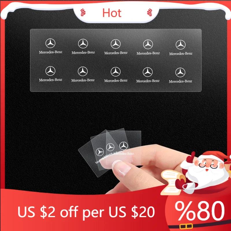 Car Wide-angle Rearview Mirror Reverse Back Rear Mirror Stickers for Mercedes Benz AMG W205 W212 W213 W177 W176 W117 X253 W247