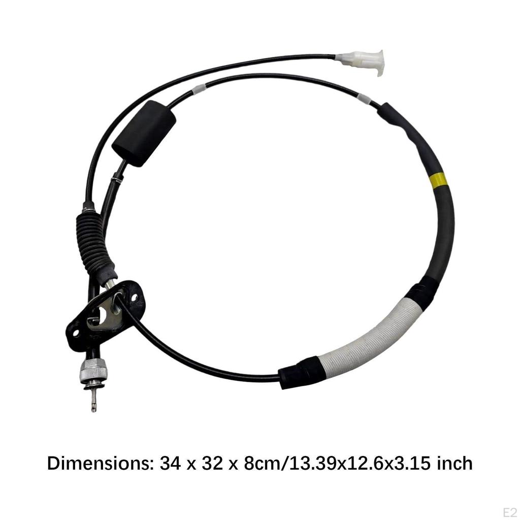 Трос привода спидометра, замена, 83710-35490 Практичные высокопроизводительные простые в использовании автозапчасти