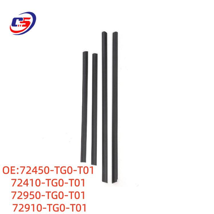 Комплект наружных молдингов окон Honda GE6/8 (72410/72450-TG0-T01)