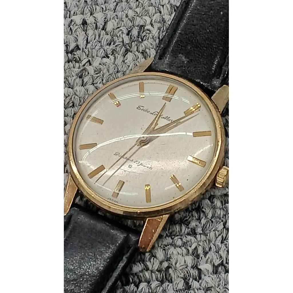 Used SEIKO Lord Marvel 14K Automatic Watch