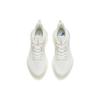New Anta Elastic Adhesive Anti Slip Wear Resistant Low Top Running Shoes Women's Ivory White Silver 122325542-1