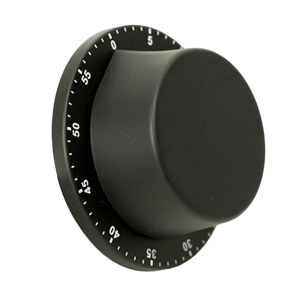 Громкий механический кухонный таймер с основанием из нержавеющей стали и магнитной присоской для приготовления пищи и многоцелевого использования