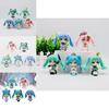 Adorable Q Version Hatsune Miku Figurine Pvc Anime Collectible Doll Set For Fans