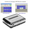USB-кассета для захвата ленты на ПК, MP3-CD-конвертер, цифровой аудио-музыкальный плеер с наушниками