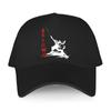 Black Casual Boys Printed Baseball Cap Rurouni Kenshin Samurai X - Anime Man Women Summer Hat Outdoor Snapback Caps Sport Bonnet