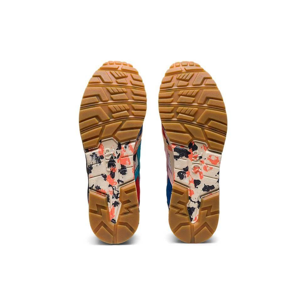 Asics Гель Лайт 5 RE:МАТЕРИАЛ — Кроссовки унисекс розового цвета морской волны, разноцветные 1201A871-961