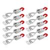 10 PCS Toggle Latch Clamp 4001 100Kg 220Lbs Holding Capacity Horizontal Type for Hand Tool for Welding, Jigging, Repairing MYY
