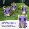 3D Printing Decorations For Cute Dragon Baby Toys