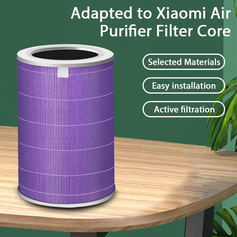 Сменный воздушный фильтр для очистителя воздуха Xiaomi Air Purifier 1/2/3/3H Pro для Mi Air Filters с фильтром из активированного угля Air Purifier