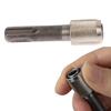 Hammers Impact Drill Bits Sds Socket Adapter 1/4 Hex Shank Screwdriver Holder Drill Bits Adapter Converter 60X10Mm
