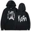 Rock Band Korn 1994 Doll Neidermeyers Hoodie Men's Vintage Metal Gothic Long Sleeve Sweatshirt Hip Hop Hoodie for Men and Women Unisex