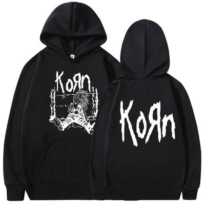 Рок-группа Korn 1994 Doll Neidermeyers Толстовка мужская винтажная металлическая готическая толстовка с длинными рукавами в стиле хип-хоп для мужчин и женщин унисекс
