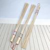 1pc Bamboo Wooden Relaxation Hammer Stick Sticks Fitness Pat Environmental Handle Natural Body Massage