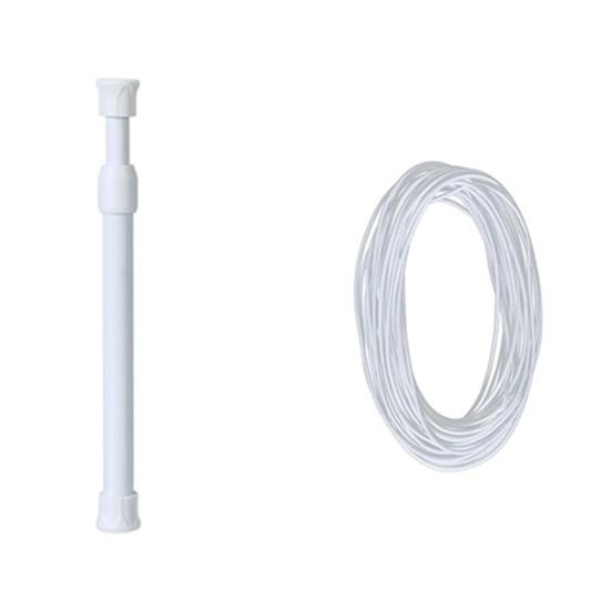 Yousheng Pool Skimmer Guard Kit Leaf Skimmer Protective Shield Spring Action Net System Prevents Debris Blockage Skimmer Mesh Board for Above Ground