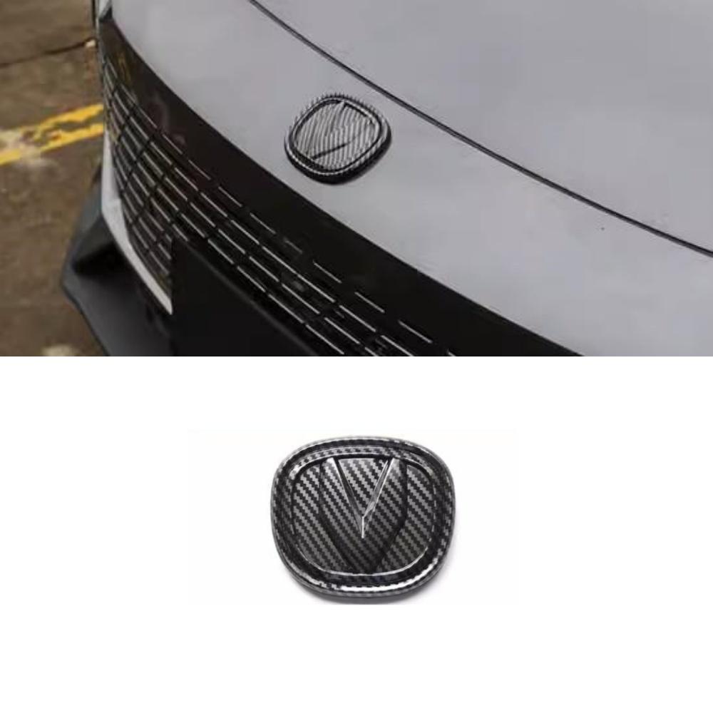 Для Changan UNIV UNI-V 2023-2024 Автомобиль Рулевое колесо Логотип Передний задний логотип Колесо автомобиля Наклейка Декор Покрытие Отделка Аксессуары