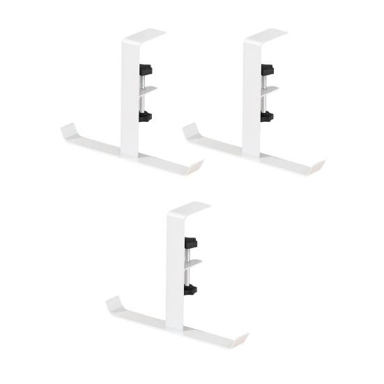 Yousheng 1/2/3/4 шт., держатель для чулок для камина, вешалка для гирлянд, прочная несущая, нержавеющая, регулируемая, крючки для вешалки для гирлянд