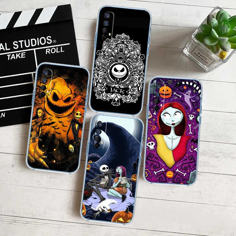 Nightmare Before Christmas Case for Motorola G10 G20 G30 G31 G32 G34 G35 G41 G42 G50 G51 G52 G55 G60 G60S G62 G71 G72 G75