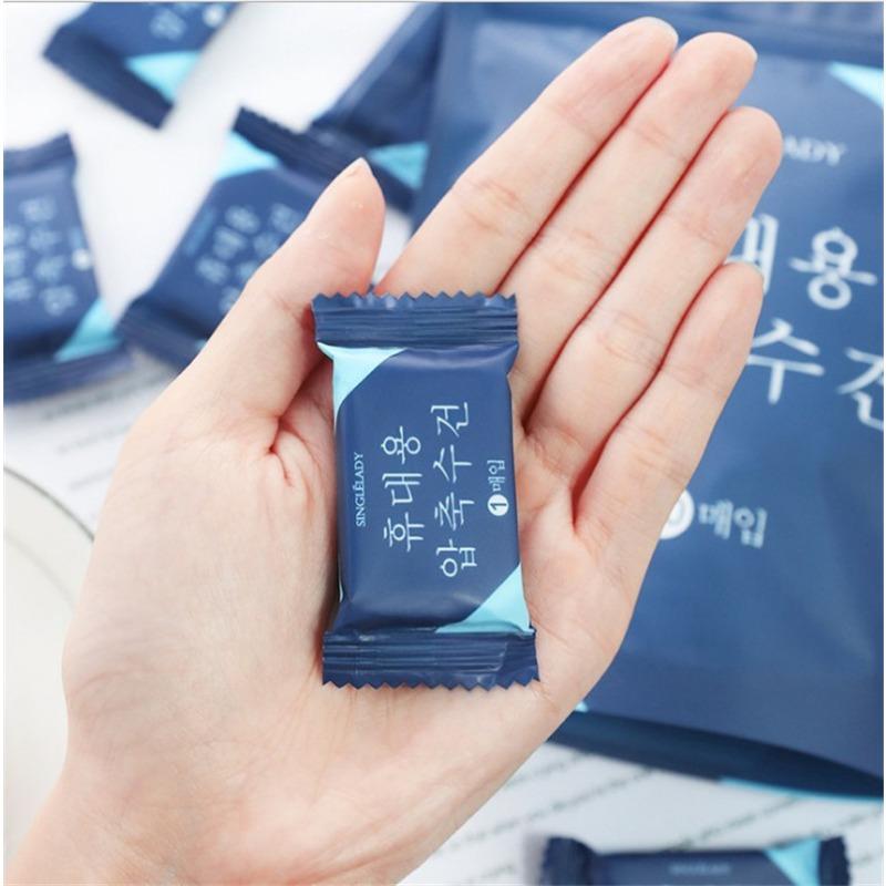 50 шт./пакет прессованных полотенец в таблетках салфетки туалетная бумага портативные походные салфетки одноразовые полотенца для дома отеля путешествия спорт