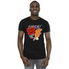 DC Comics Mens Shazam Fury Of The Gods Sticker Spam T-Shirt