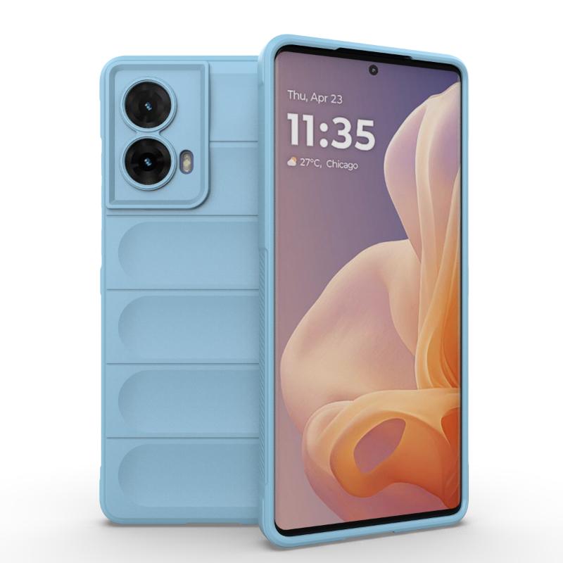 Чехол для Motorola Moto G85 5g задняя крышка телефона чехол мягкий жидкий силикон противоударный защитный чехол Funda Coque