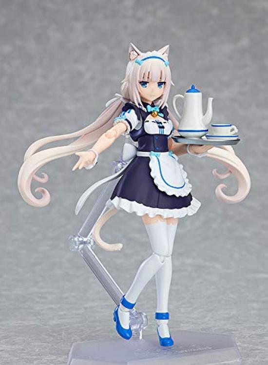 Max Factory Figma Nekopara Ваниль Без Масштаба Предварительно Раскрашенная Фигурка Действия из ABS и ПВХ