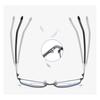 Stainless Steel Business Reading Glasses Men Women Urltra-Light Rectangle Readers Glasses Presbyopic Optical Glasses +1.0~+4.0