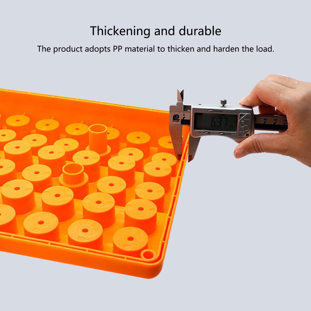 Части инструмента Фрезерный ящик для сбора фрез Ящик для хранения пружинных цанг с несколькими отсеками ER25 ER32 16N32 Эффективный