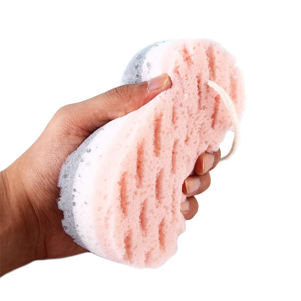 Bathing Accessories Quick Foaming Sponge Scrubber Sponge Bath Ball Body Brush Shower Rub