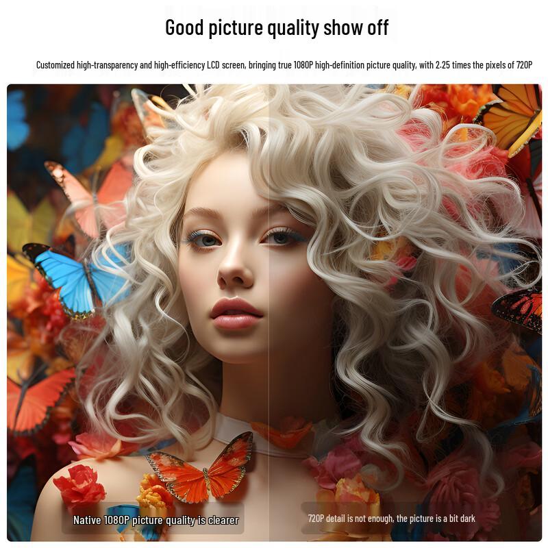 S80 Full HD Smart Projector (CN version)