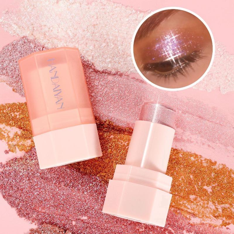 Highlighting 6-color Fine-shimmer Jelly Highlighter for Enhancing Body Highlights