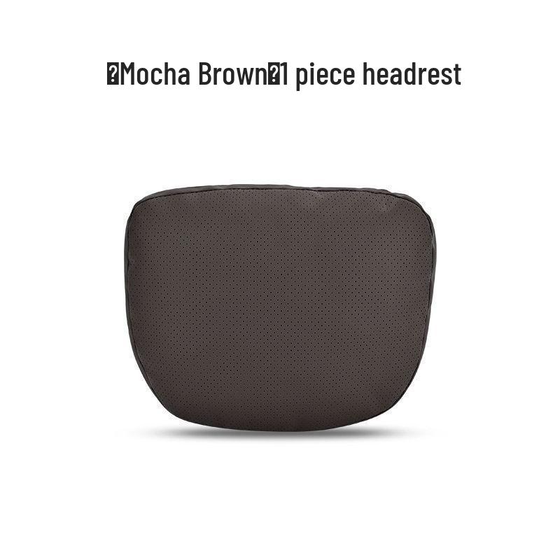Compatible with car headrests, neck and lumbar supports for Maybach, Mercedes-Benz, Tesla, and more.
