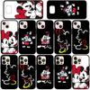 Phone Case for iPhone 17 16 15 Xiaomi Poco F8 F7 X7 X6 M8 C85 C75 C71 Redmi Note 14 13 12 11 Pro Max A3 A4 14C 13C 15C Mickey Cute Mouse Minnie Cover