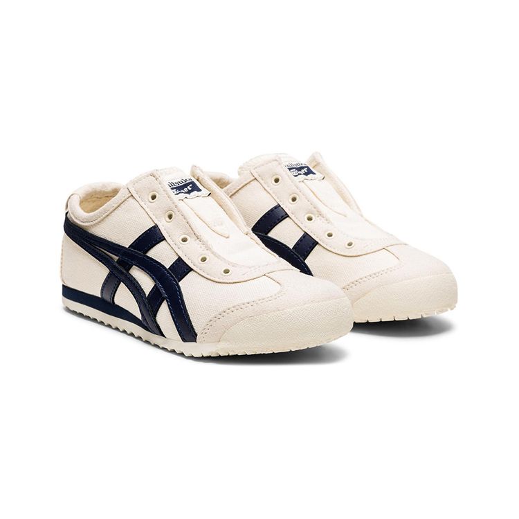 ONITSUKA TIGER Mexico 66 Slip-On PS Birch Midnight Kids Sneakers Cream 1184A085-200