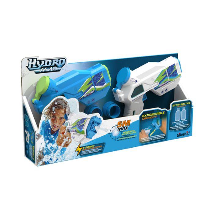 Электронный водяной пистолет - SILVERLIT - HYDROMAD MINI BLASTER PACK 2 - С 8 лет