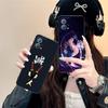 Чехол для телефона Demon Slayer Тэнген Узуй для Huawei P60 P50 P40 P30 P20 P10 P9 P8 Pro Lite Plus Черный Чехол для Смартфона Роскошный