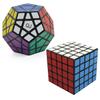 Felimore 3D Puzzle Megaminx Cube, 5x5x5, 12-sided Cube, Set of 2