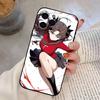 Чехол для телефона Fate Rin Tohsaka для iPhone 17, 16, 15, 14, 13, 12, 11 Plus, Pro Max, Другие Мягкий Черный Чехол