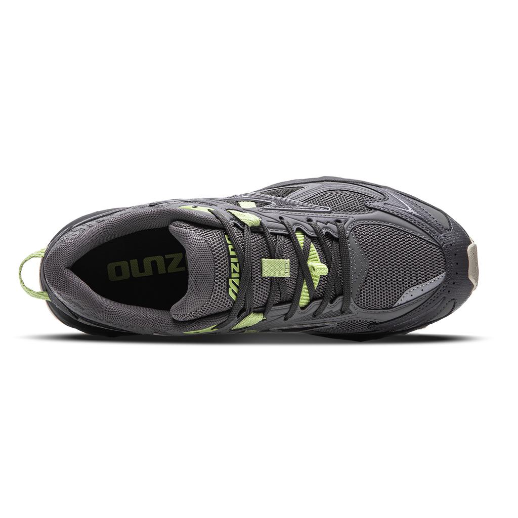 Mizuno Fiyi TL V2 — модные и удобные низкие кроссовки для бега и активного отдыха на открытом воздухе, унисекс, серые, D1GH251912