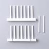 Kitchen Dish Plate Pot Cover Drying Drain Holder Plastic Storage Rack Shelf Cup Dish Rack Tools  WG21IL23a