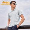 Jeep Мужская дышащая охлаждающая футболка-поло с коротким рукавом