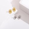 Sophisticated Earring Stabilizer Backs 4pcs Prevent Drooping Heavy Studs Adjustable Support For Sensitive Ears